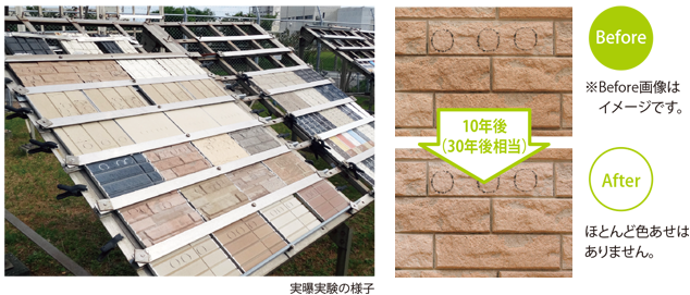 沖縄県での実曝実験