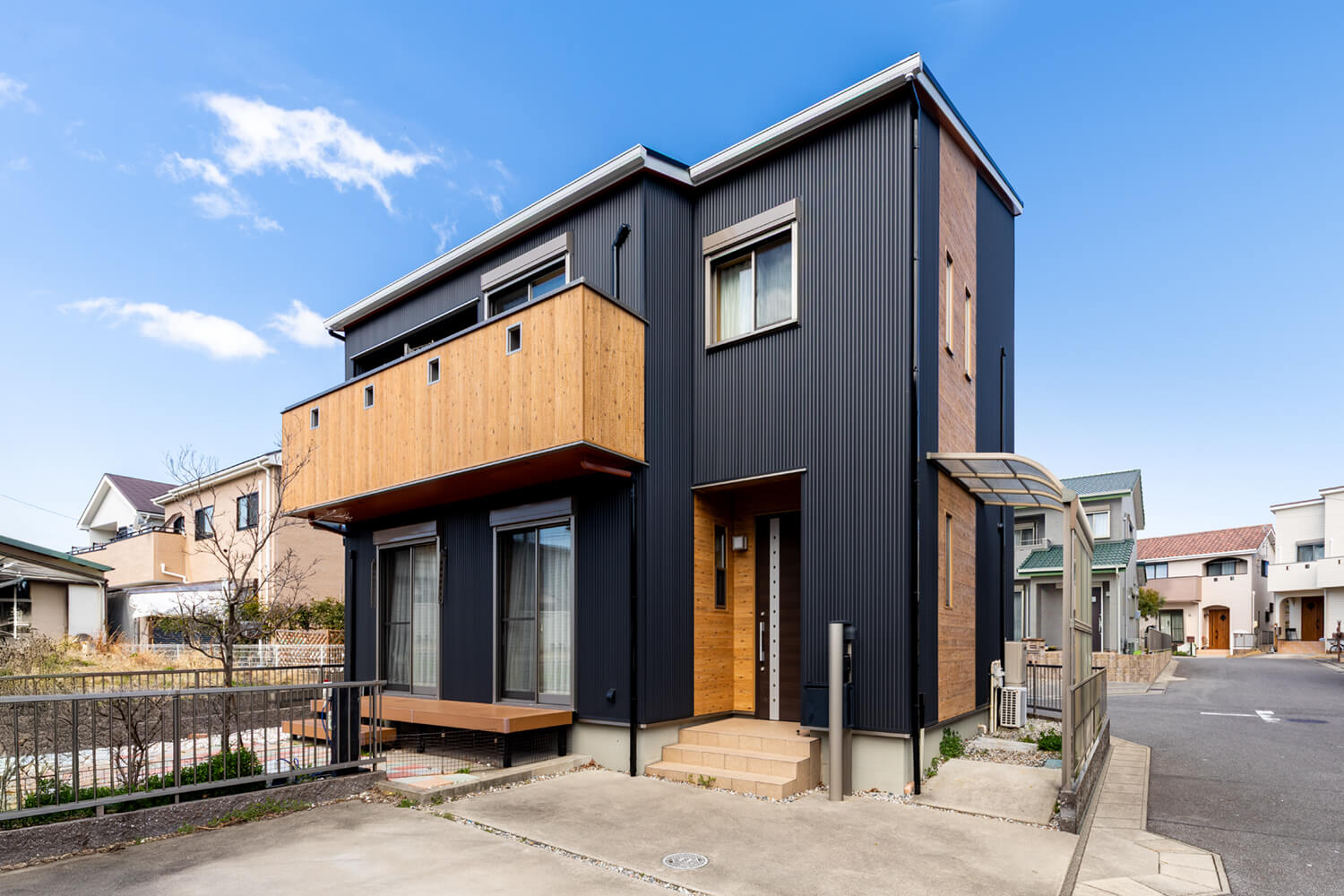 金属サイディング-1