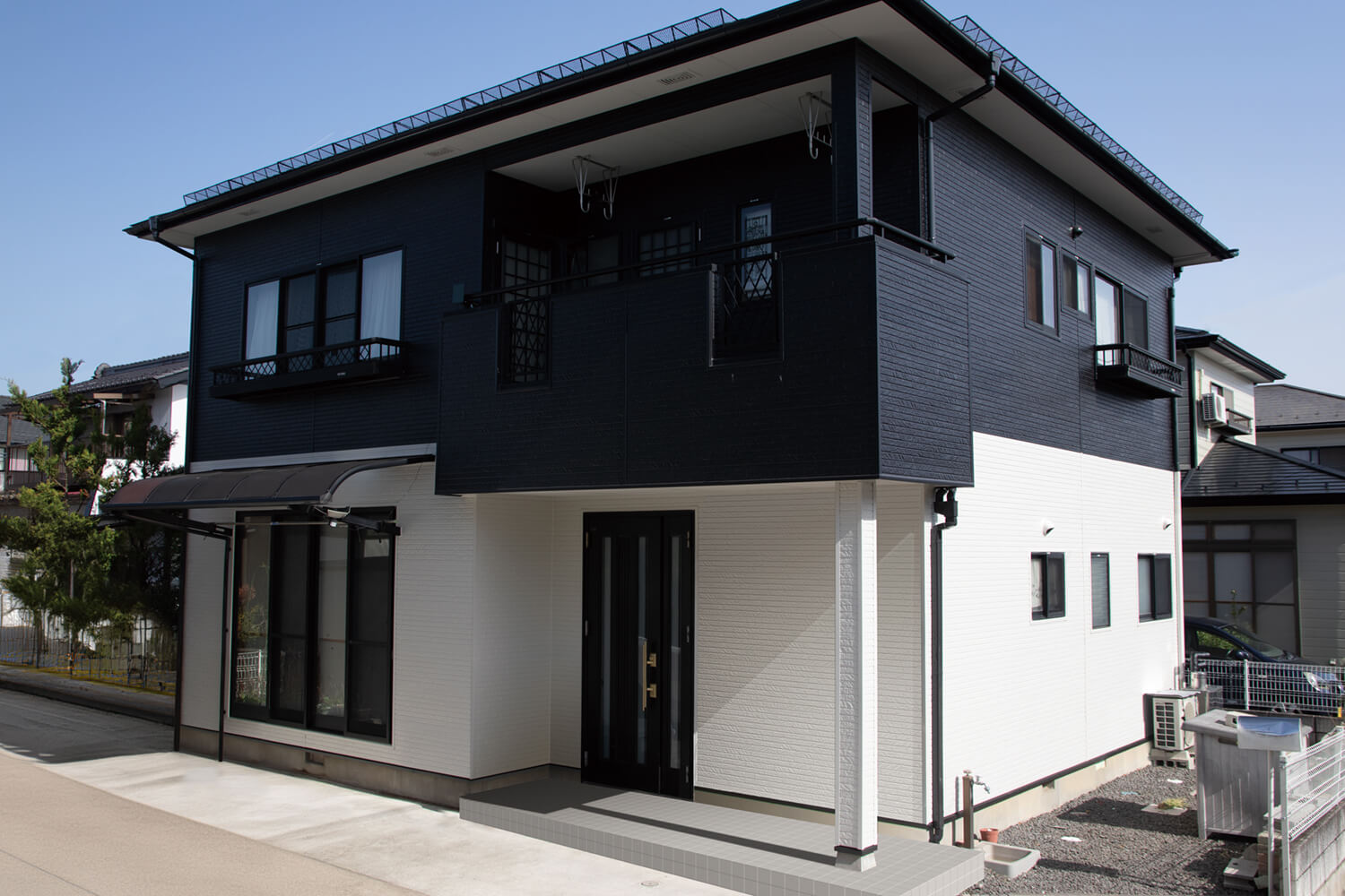 金属サイディング-2