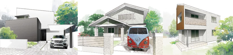 住宅外観基本スタイル