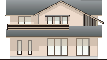 和風の家の外壁を洋風っぽい色に変更する